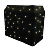 Ultimax DJSC-WW-PRO Warm White LED Starcloth for DJ Booth Pro