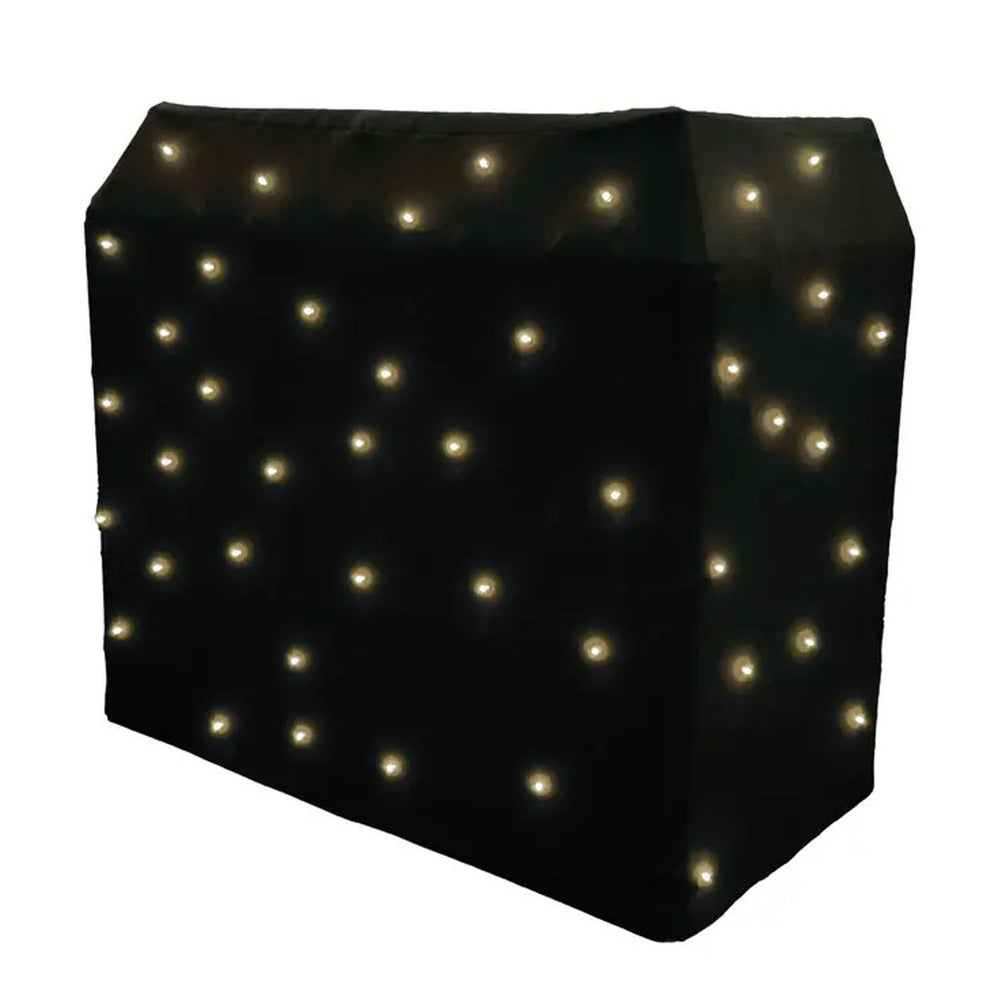 Ultimax DJSC-WW-PRO Warm White LED Starcloth for DJ Booth Pro