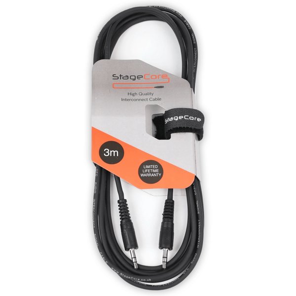 StageCore 3m 3.5mm to 3.5mm Cable