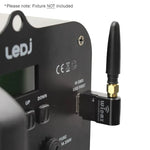 LEDJ W-DMX Compatible USB Transceiver