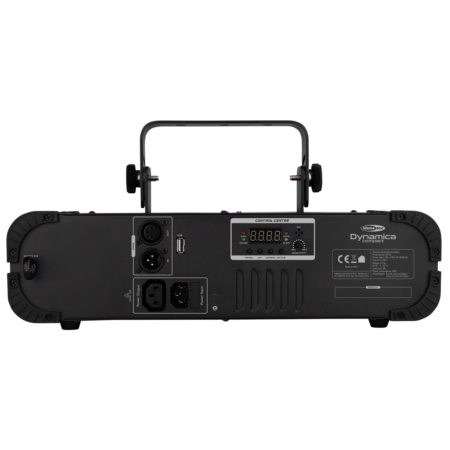 Showtec Dynamica Compact 4-in-1 light effect
