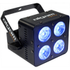 Algam Lighting PAR - 410 - QUAD 4 x 10W RGBW LED Par Can