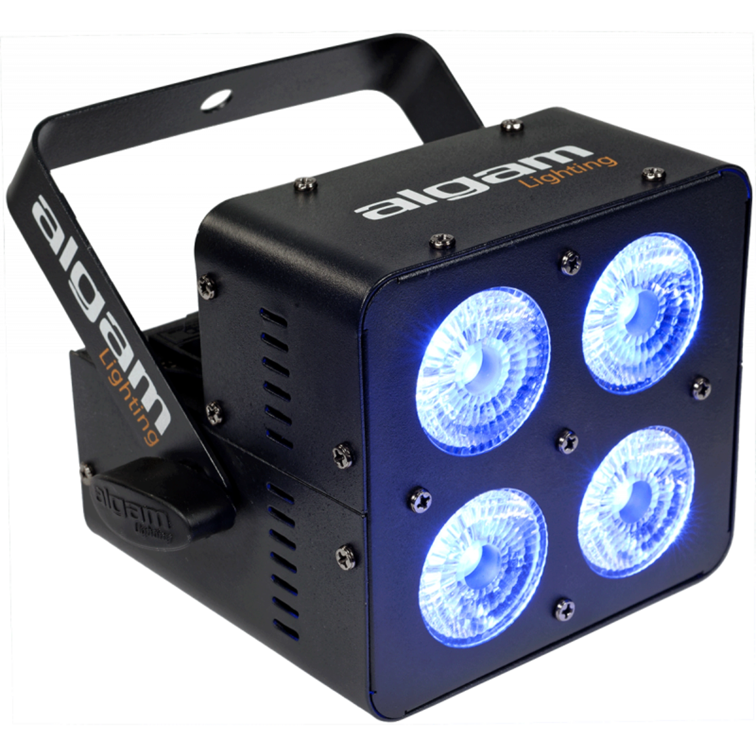 Algam Lighting PAR-410-QUAD 4 x 10W RGBW LED Par Can