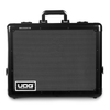 UDG Ultimate Pick Foam Flight Case for AlphaTheta CDJ-3000X in black.