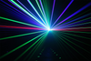 Algam Lighting 6-Beam 360mW RGB Entertainment Laser