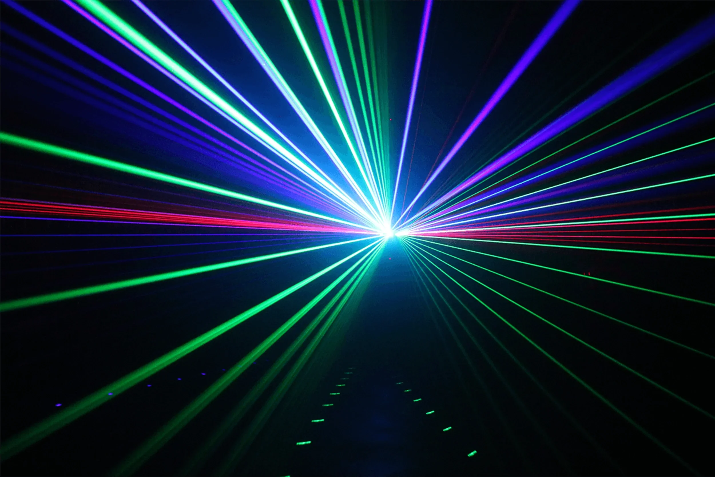 Algam Lighting 6-Beam 360mW RGB Entertainment Laser
