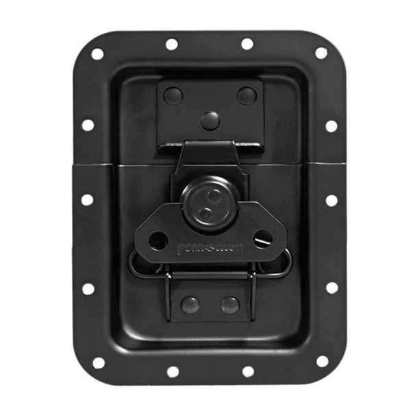 Penn Elcom L925/525K large black butterfly latch deep dish
