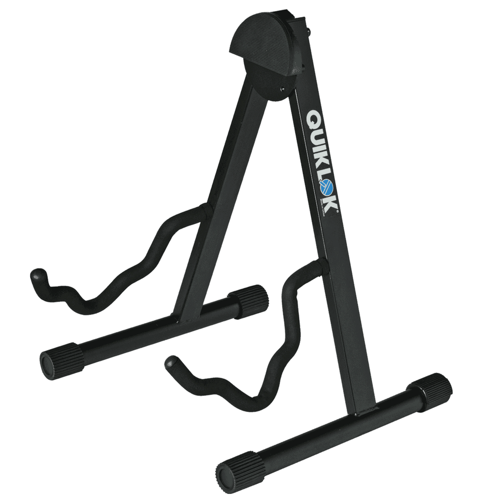 Quik Lok GS438 Universal Guitar Stand Electric of Bass Guitars