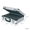 Chord MFC330 Microphone Aluminium Flight Case With Customisable Foam