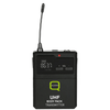 Q-Audio QWM 1900 V2 HH Dual Handheld Beltpack Wireless System