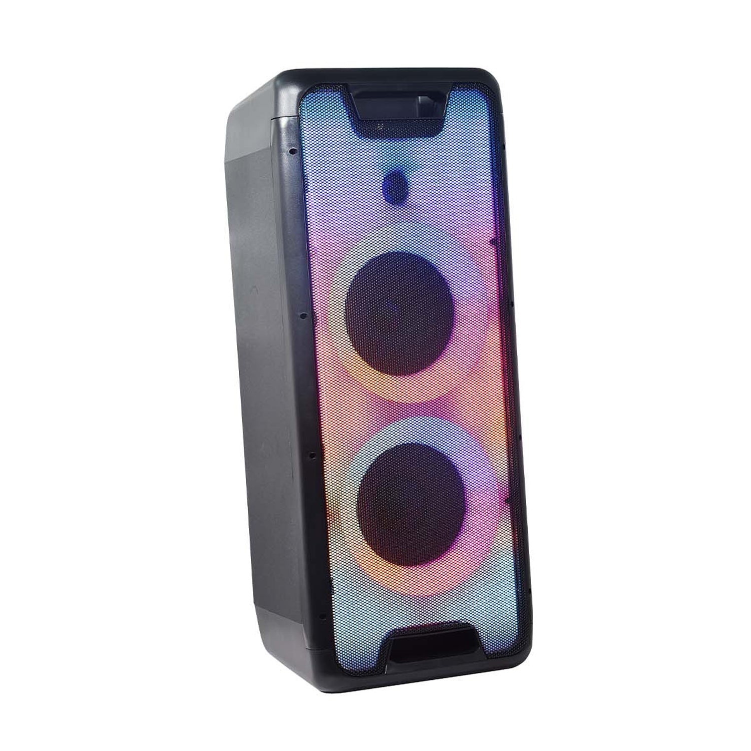 Gemini GLS-880 2x8" Battery Powered Speaker System With Bluetooth, LED