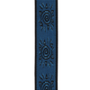 D'Addario Vintage Planet Waves Blue Suns Gutiar Strap