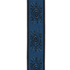 D'Addario Vintage Planet Waves Blue Suns Gutiar Strap