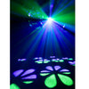 2 x Chauvet DJ Blazor 115w Barrel Effect Light With Carry Bags and IRC6 Remote
