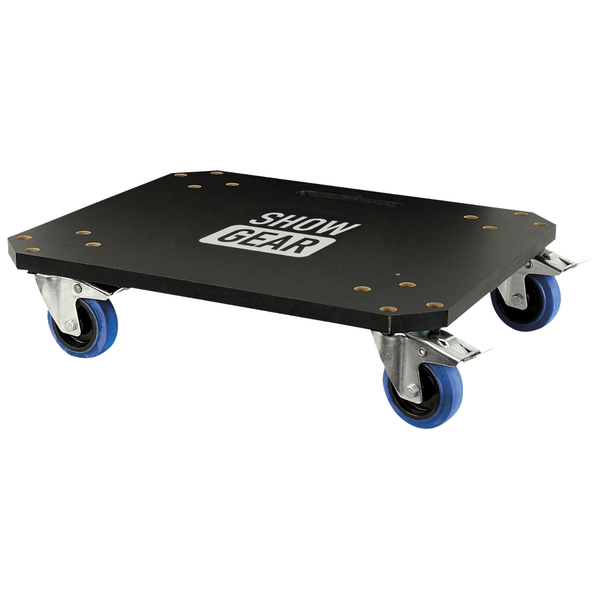 Showgear Wheel Base for Rack Cases For 19" flight cases