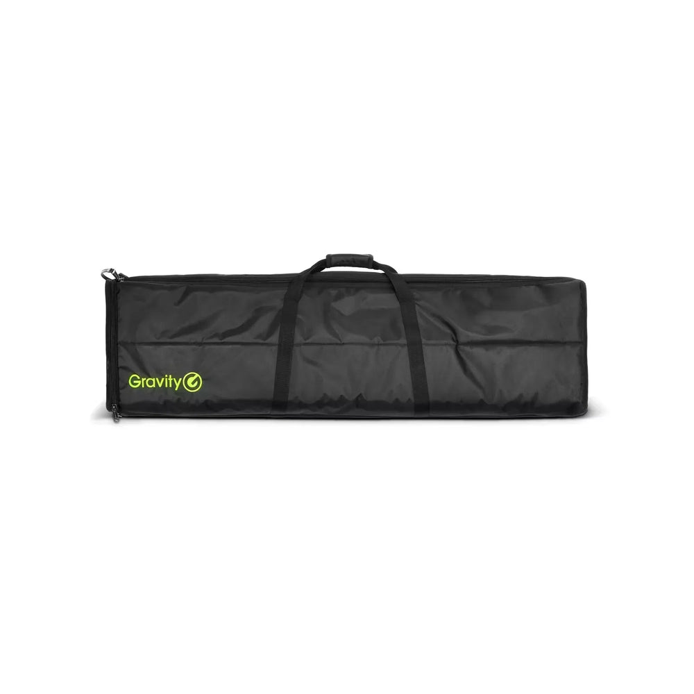 Gravity BG MS PB 4 B Transport Bag for 4 Microphone Stands with Plate Base
