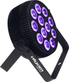 Algam Lighting SLIMPAR-1210-HEX12 x 10W RGBWA+UV LED PAR Can