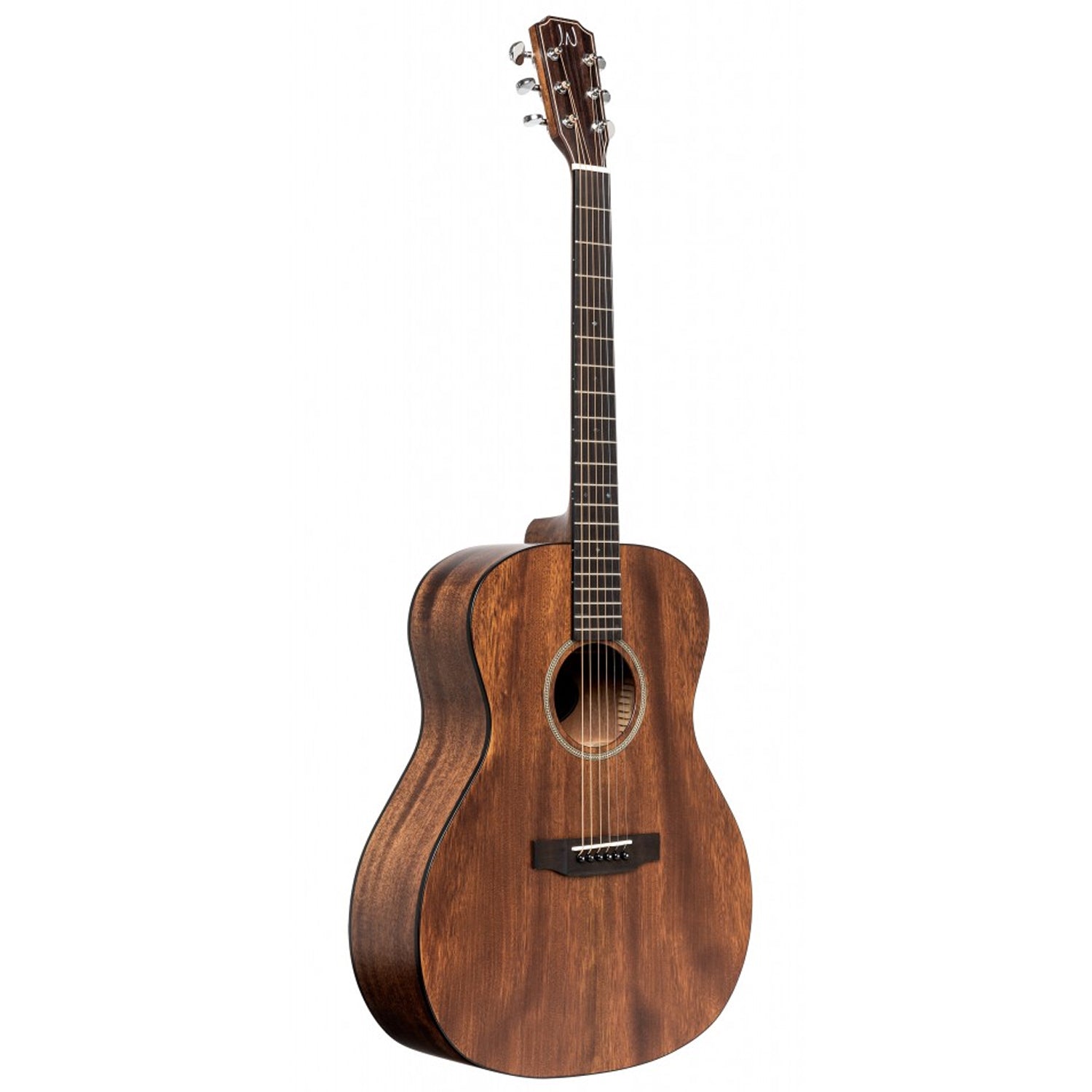 J.N.Guitars DOV-A Acoustic Auditorium  Guitar with Solid Mahogany Top, Dovern series