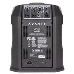 “Avante AS8 lightweight portable speaker for events and DJs”