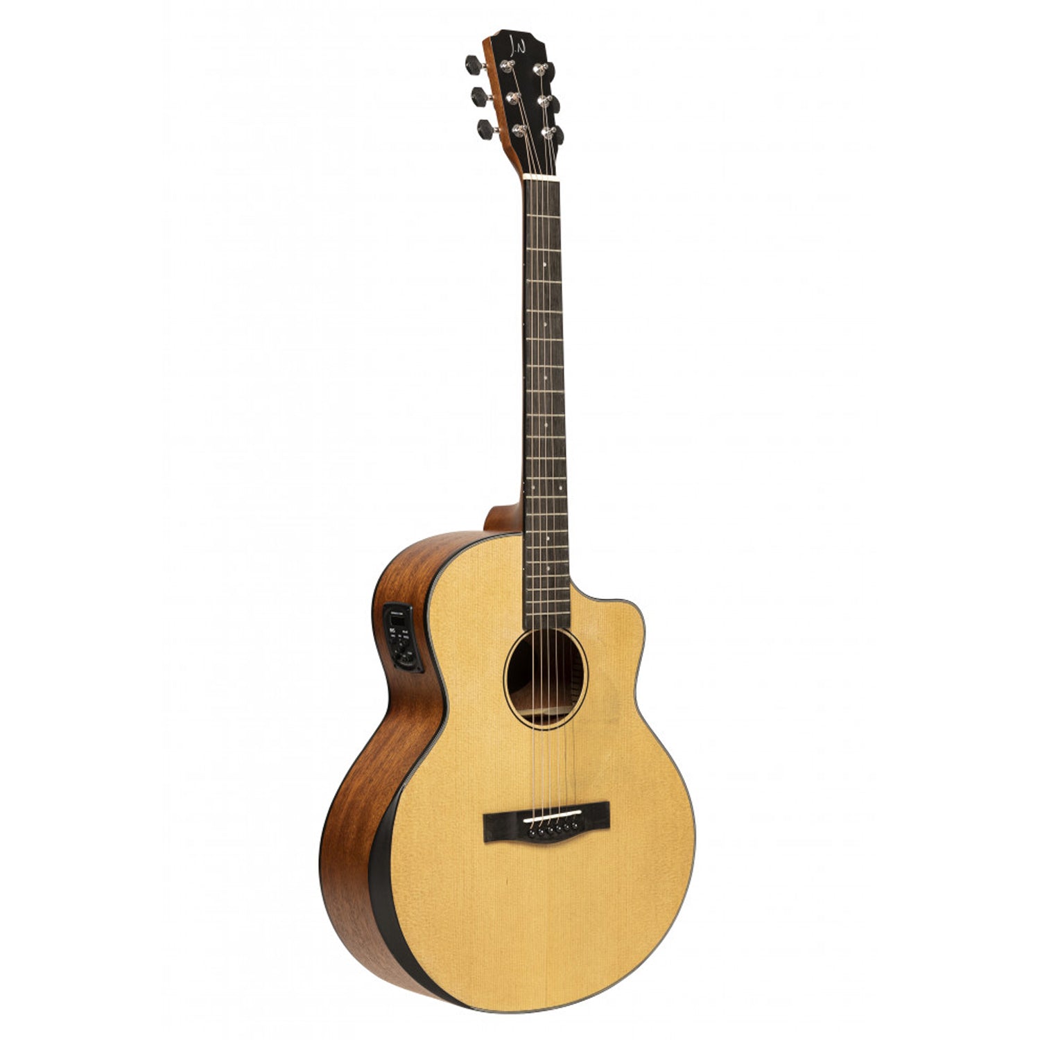 J.N Guitars GLEN-OCE N Electric-Acoustic Guitar with Spruce Top, Glencairn Series