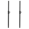 2 x Ultimax UTX 210 PRO BK 35mm Distance Speaker Poles