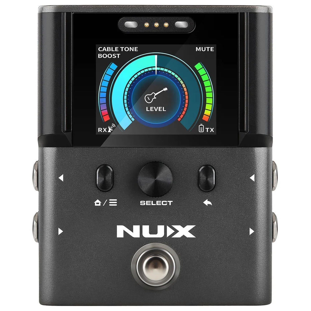 NUX B-8 Instrument Pedal Wireless System 2.4GHz