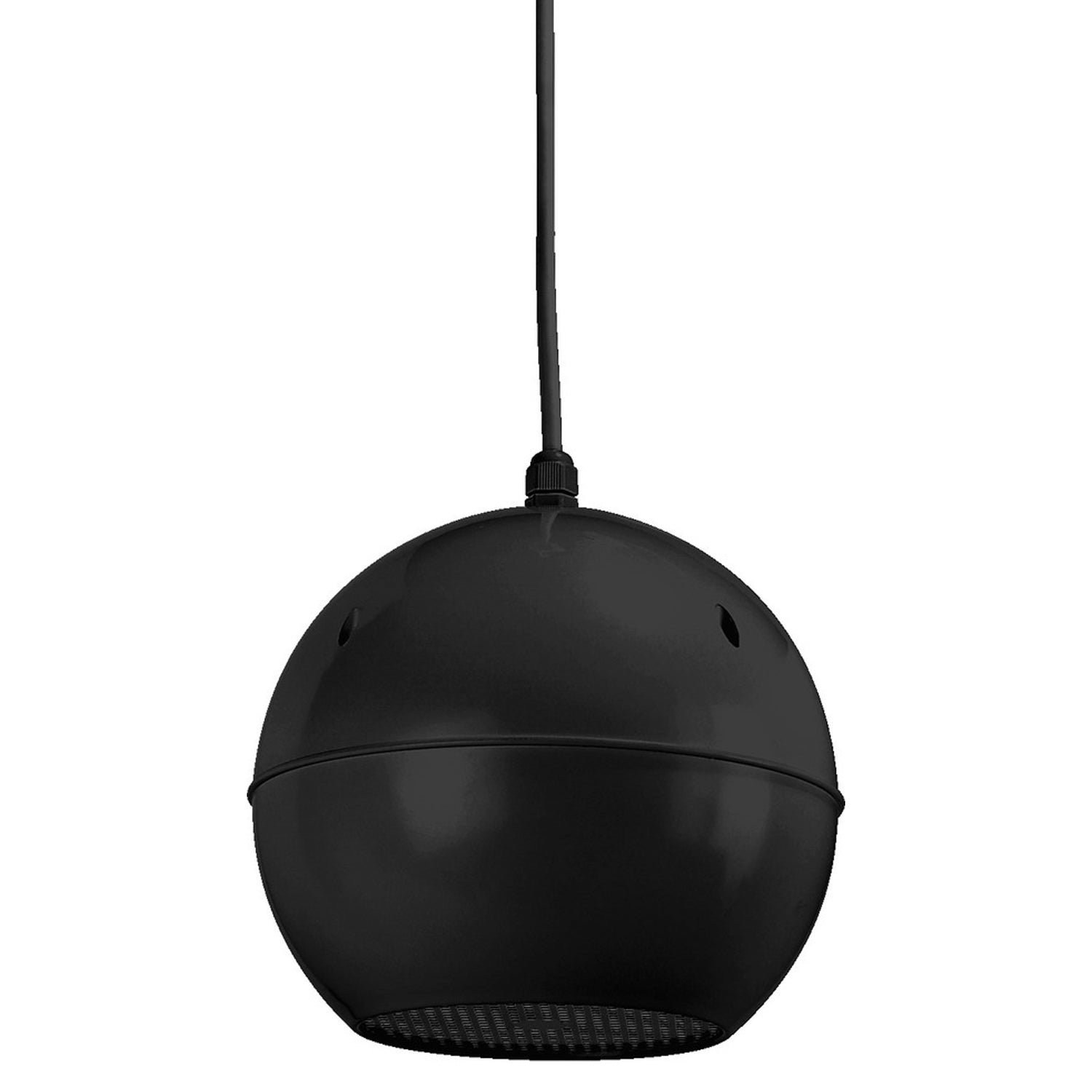 Monacor EDL-412/SW Black 100v 10w Waterproof Speaker