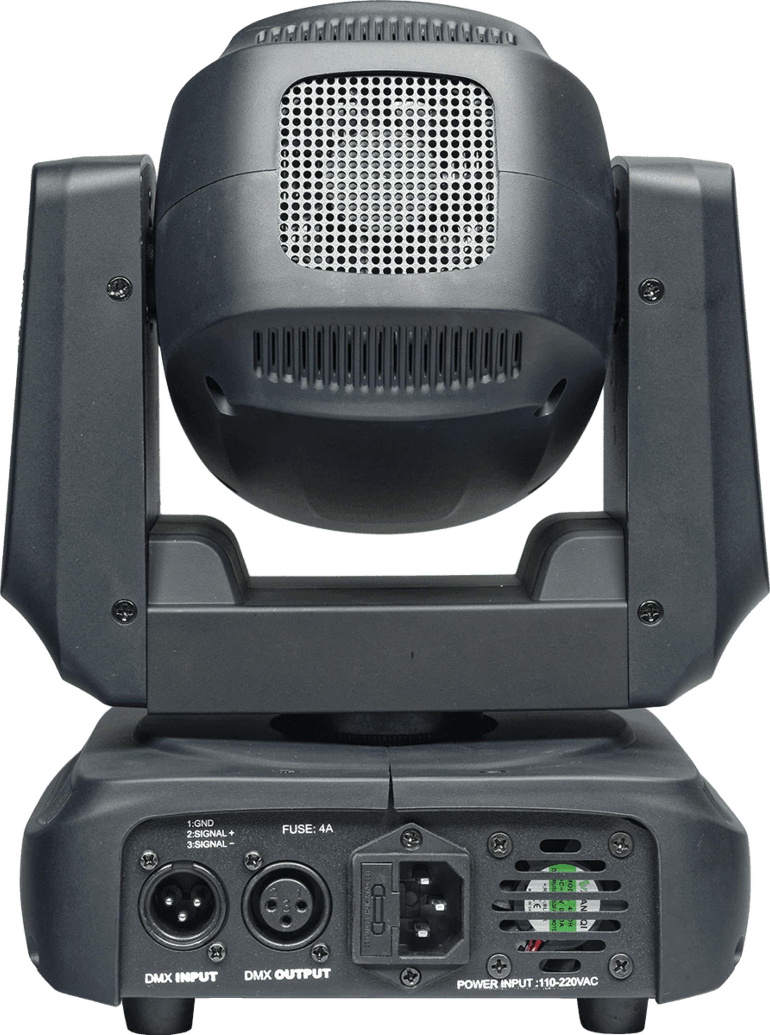 2 x Algam Lighting 60W LED Gobo Spot Moving Head