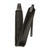 Stagg SLPL-BUCKLE Black Padded Leather Guitar Strap With Buckle