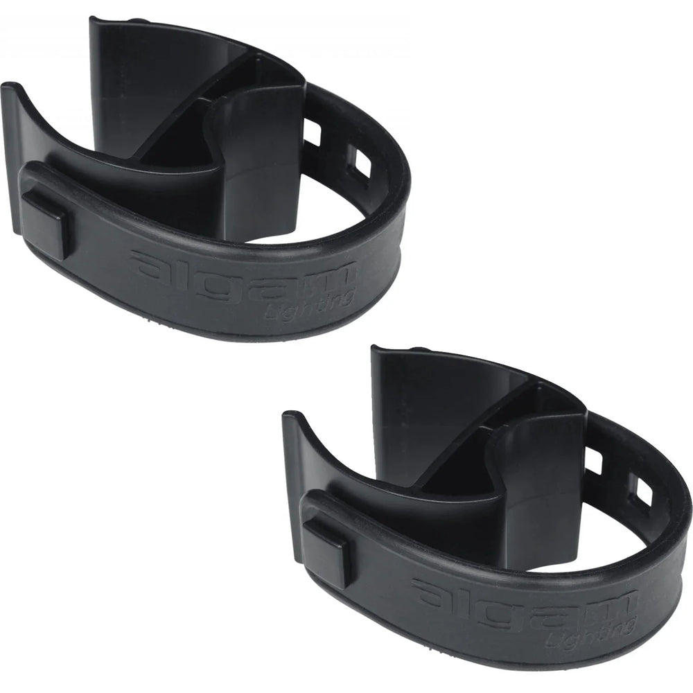 2 x Algam 50mm Truss Cable Clamp Protector Clips