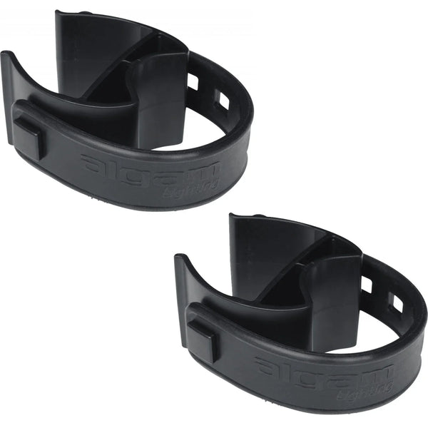 2 x Algam 50mm Truss Cable Clamp Protector Clips