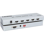 AV:link 8K HDMI Splitter 1x4 with EDID HD Dolby Audio