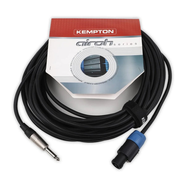 Stagecore 15m Speakon to Mono Jack Cable