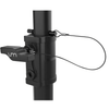 Ultimax UTX 524 Black Floor Stands with M10 Lighting Fitting