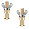 2 x Adam Hall SS 018 Bolt M10 for SCP710B Universal Hook Clamp