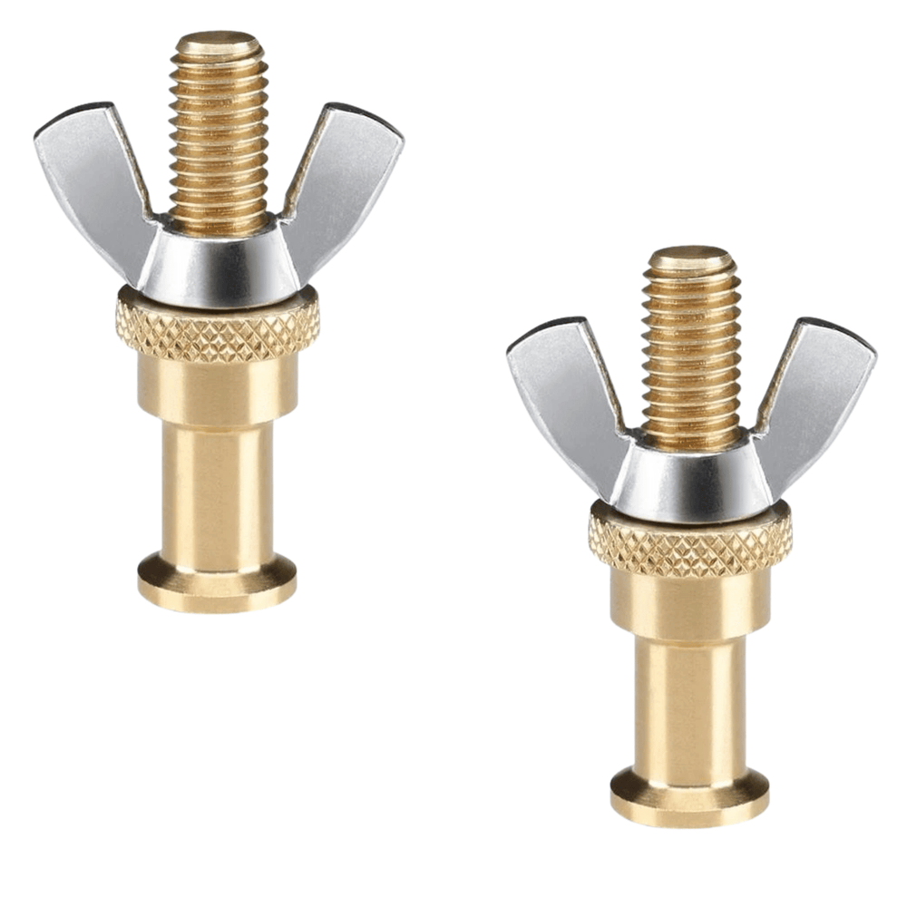 2 x Adam Hall SS 018 Bolt M10 for SCP710B Universal Hook Clamp