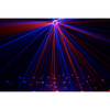 Algam Lighting PHEBUS2 3 - in - 1 Combo LED Light Effect Derby, Strobe or Wash, Laser