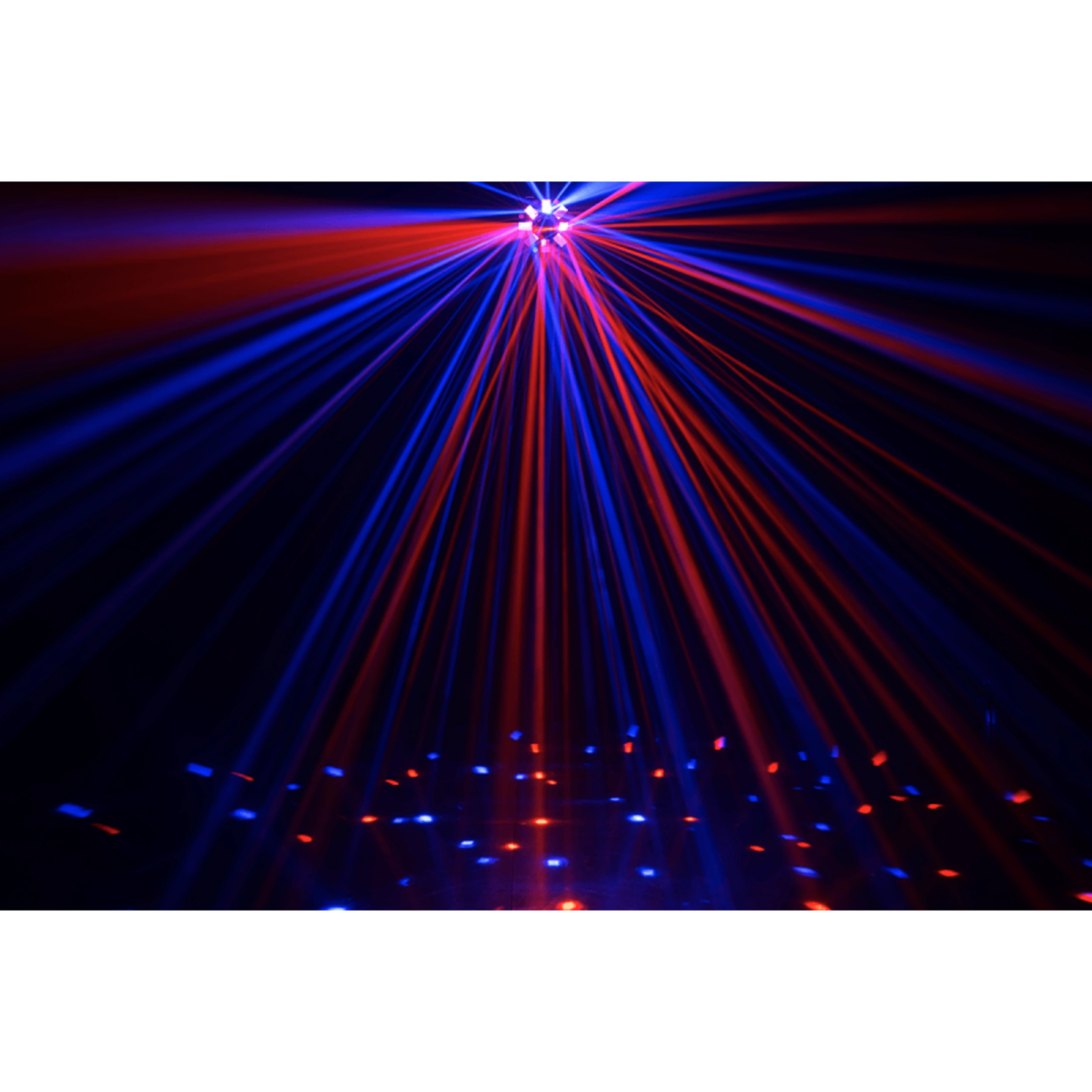 Algam Lighting PHEBUS2 3-in-1 Combo LED Light Effect Derby, Strobe or Wash, Laser