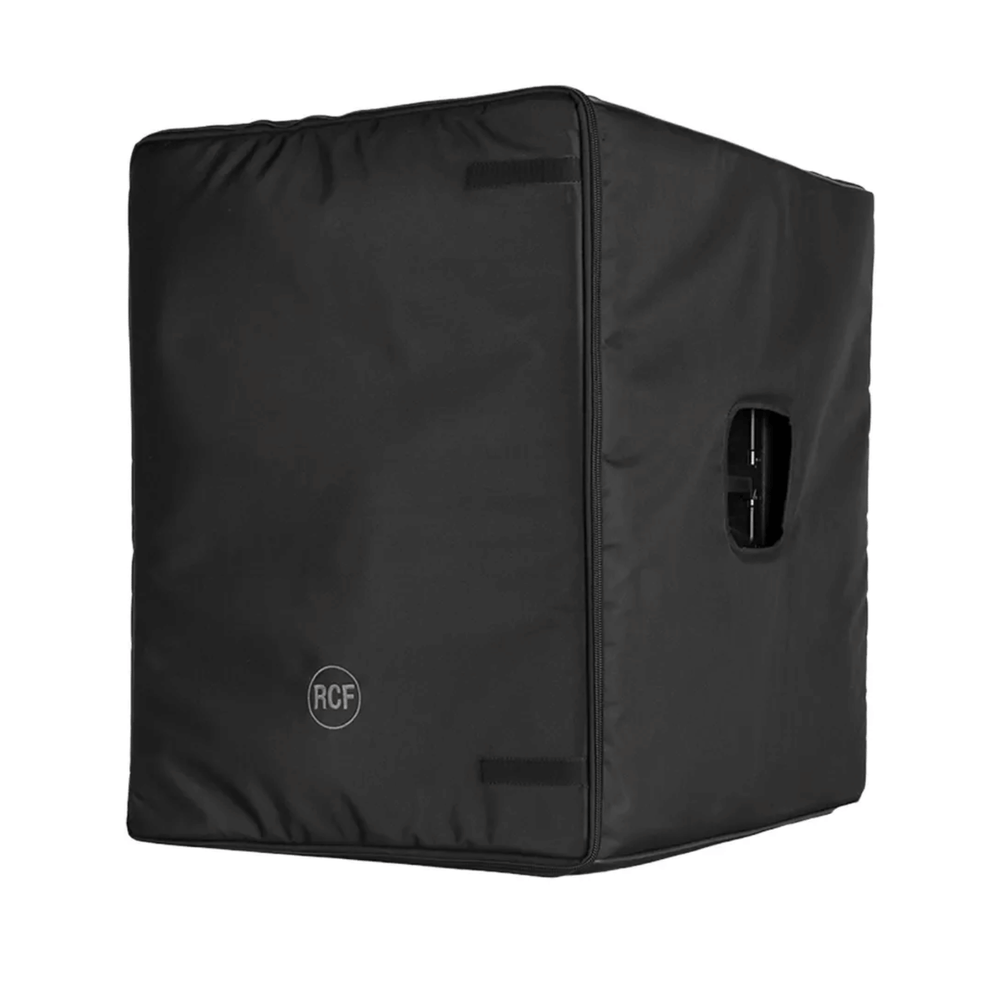 RCF EVOX V15 subwoofer carry bag with padded protection
