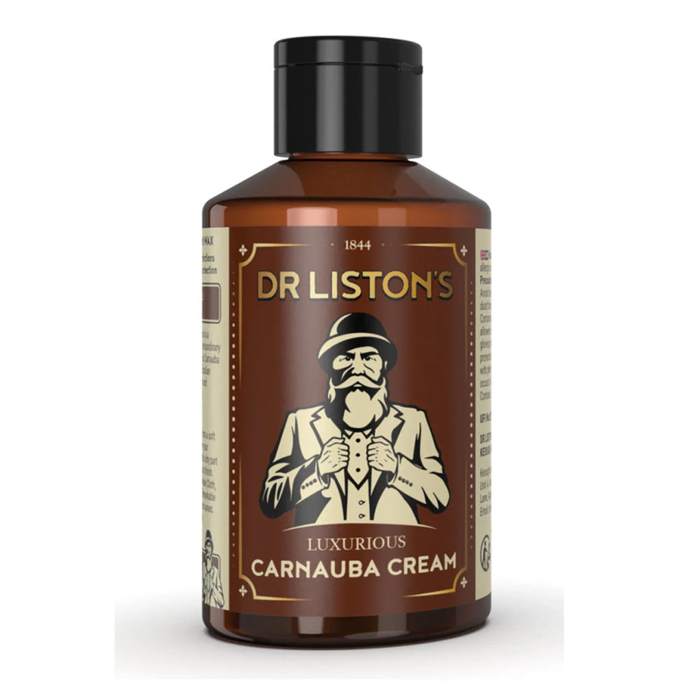 Dr Liston's Luxurious Carnauba Cream Wax Cream shine protection instruments
