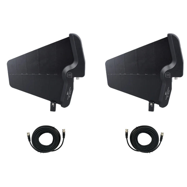 Q - Audio QWM - PAD2 - 10M Active Paddle Antennas with 10m Cables