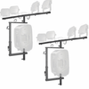 2 x Stagg SPS2LIS T-Bar Lighting Extension for Speaker Stands