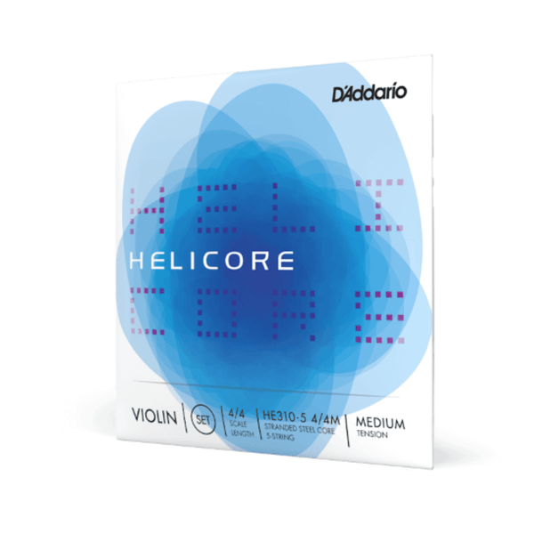 D'Addario Helicore 4/4 Violin Single A String Medium