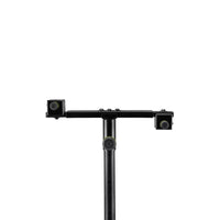 Gravity LS SUPER TB 01 Super Mini T-Bar for 35 mm Tripods With Hook Clamps