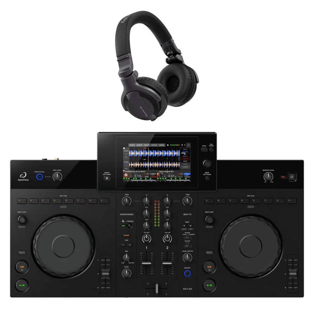     AlphaTheta XDJ-AN 2-channel DJ system with headphones bundle
