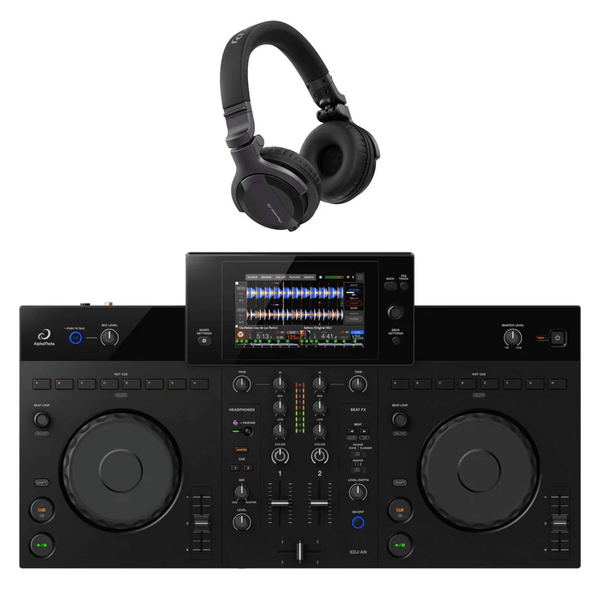     AlphaTheta XDJ-AN 2-channel DJ system with headphones bundle