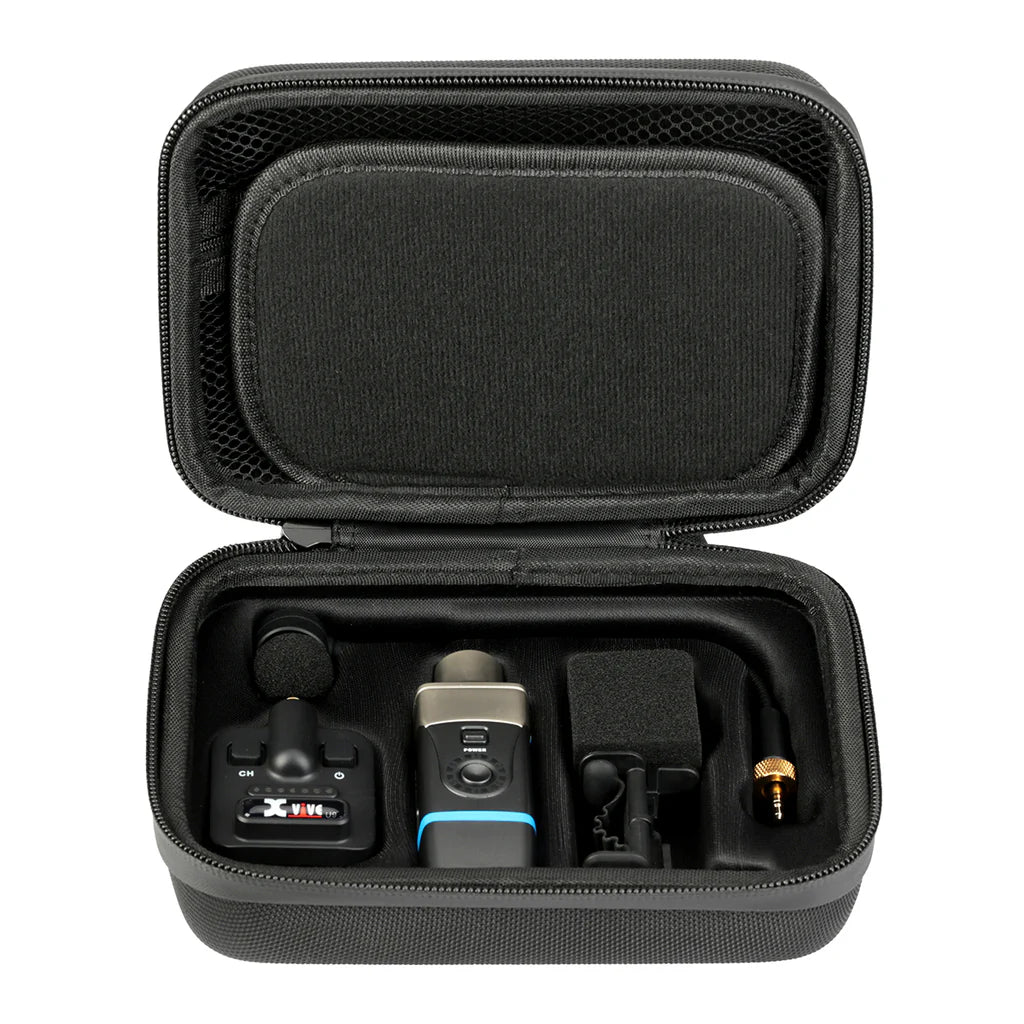 Xvive XU9 Violin Wireless System with Travel Case