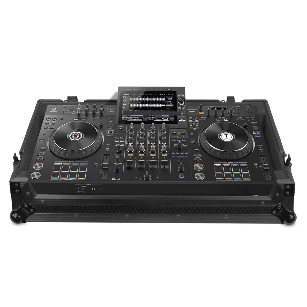 UDG Flight Case Alpha Theta XDJ-AZ + Wheels (Black) Flight Case