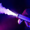 MAC MAH FOGBLASTER1000 Black Portable Fog Machine