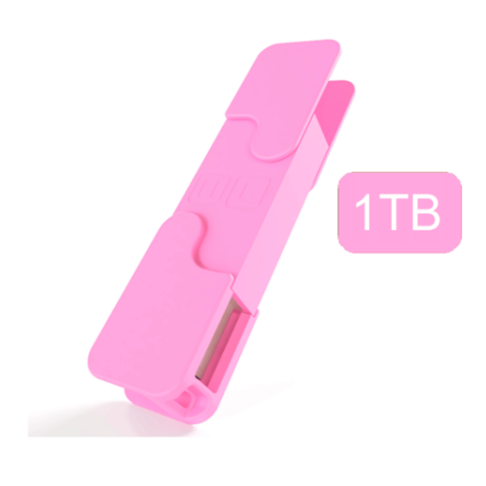 DJ Tech Tools Chroma USB Drive MK2 1TB in Pop Pink